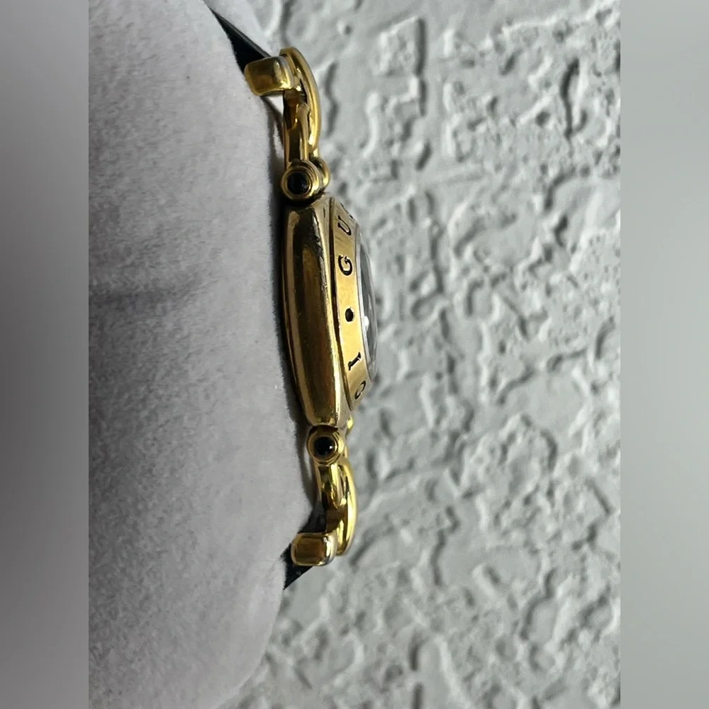 GUCCI 6300L Women's gold plated 10 microns 14k - Picture 4 of 15